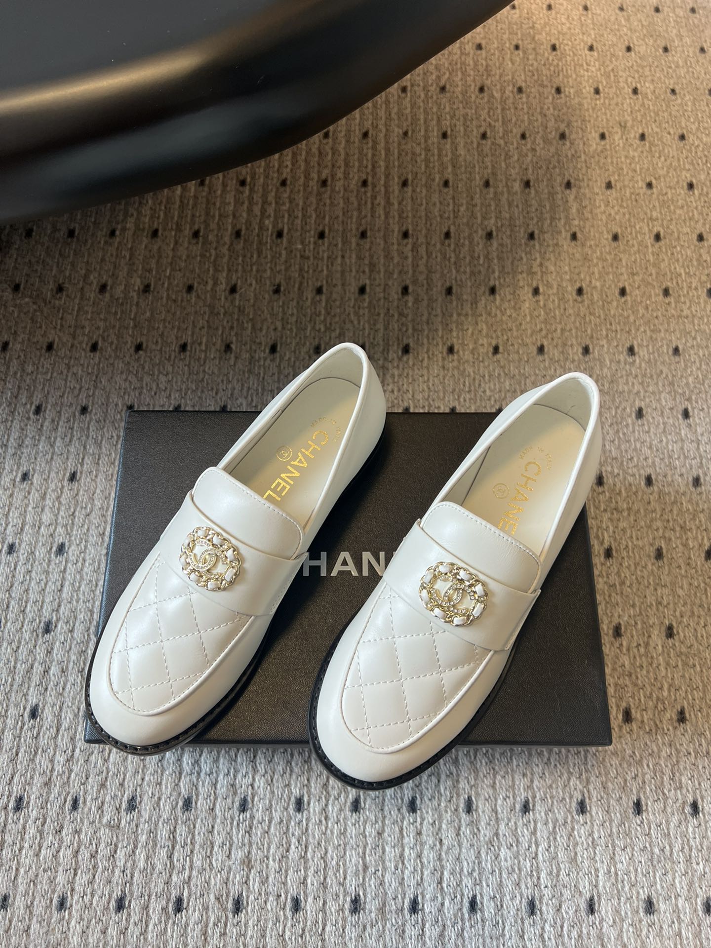 Ch@nel 2025SS Loafers(EU35-41)