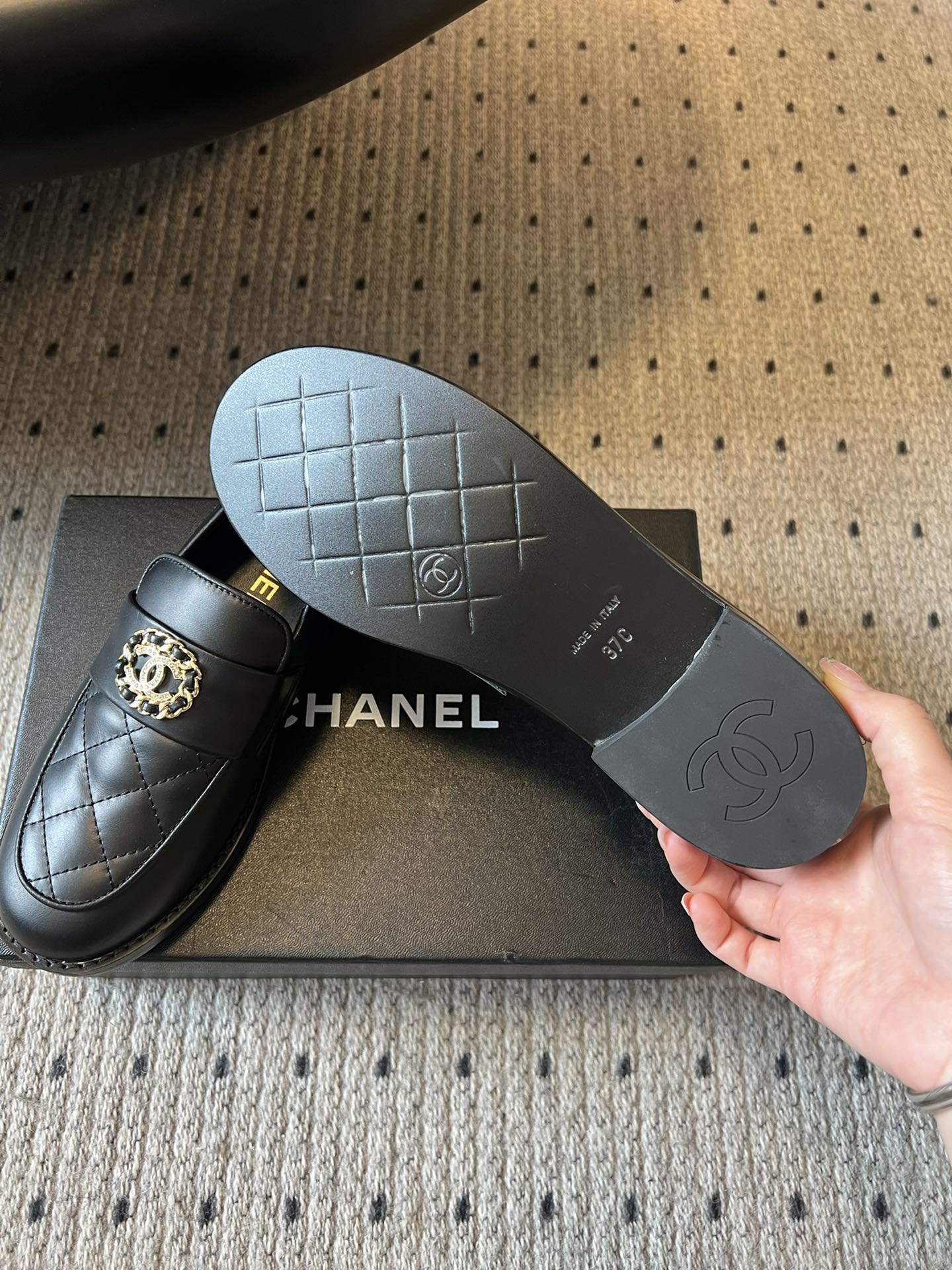 Ch@nel 2025SS Loafers(EU35-41)