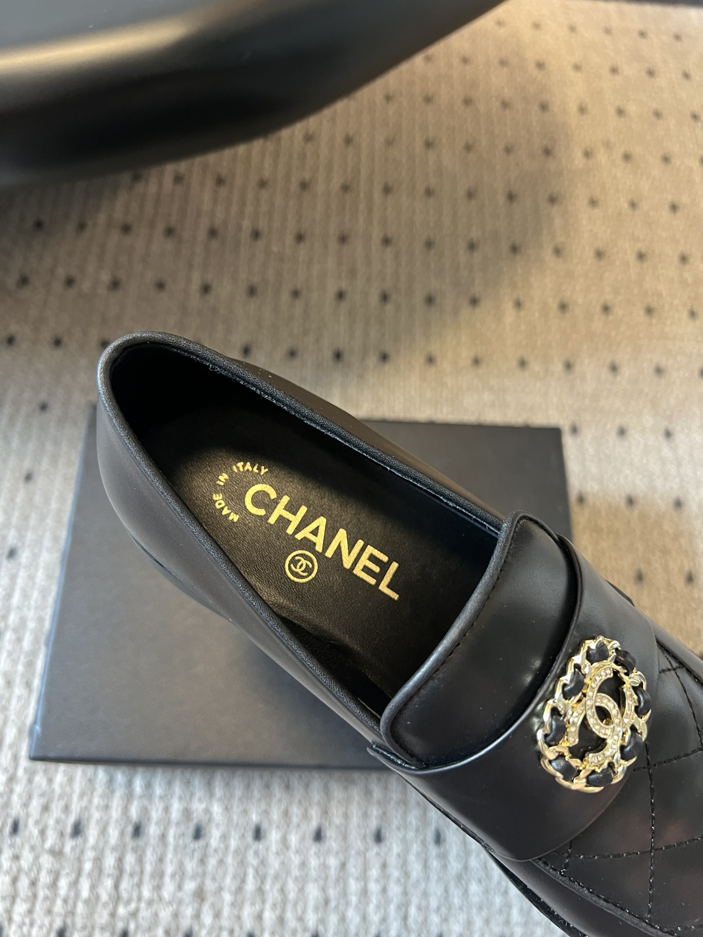 Ch@nel 2025SS Loafers(EU35-41)