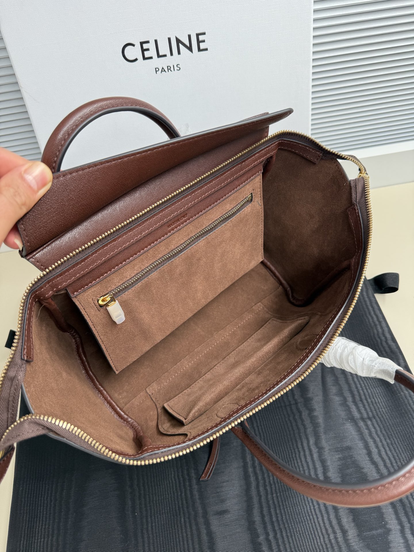 Celine New Luggage Bag(38.5 X11.5X16.5CM)