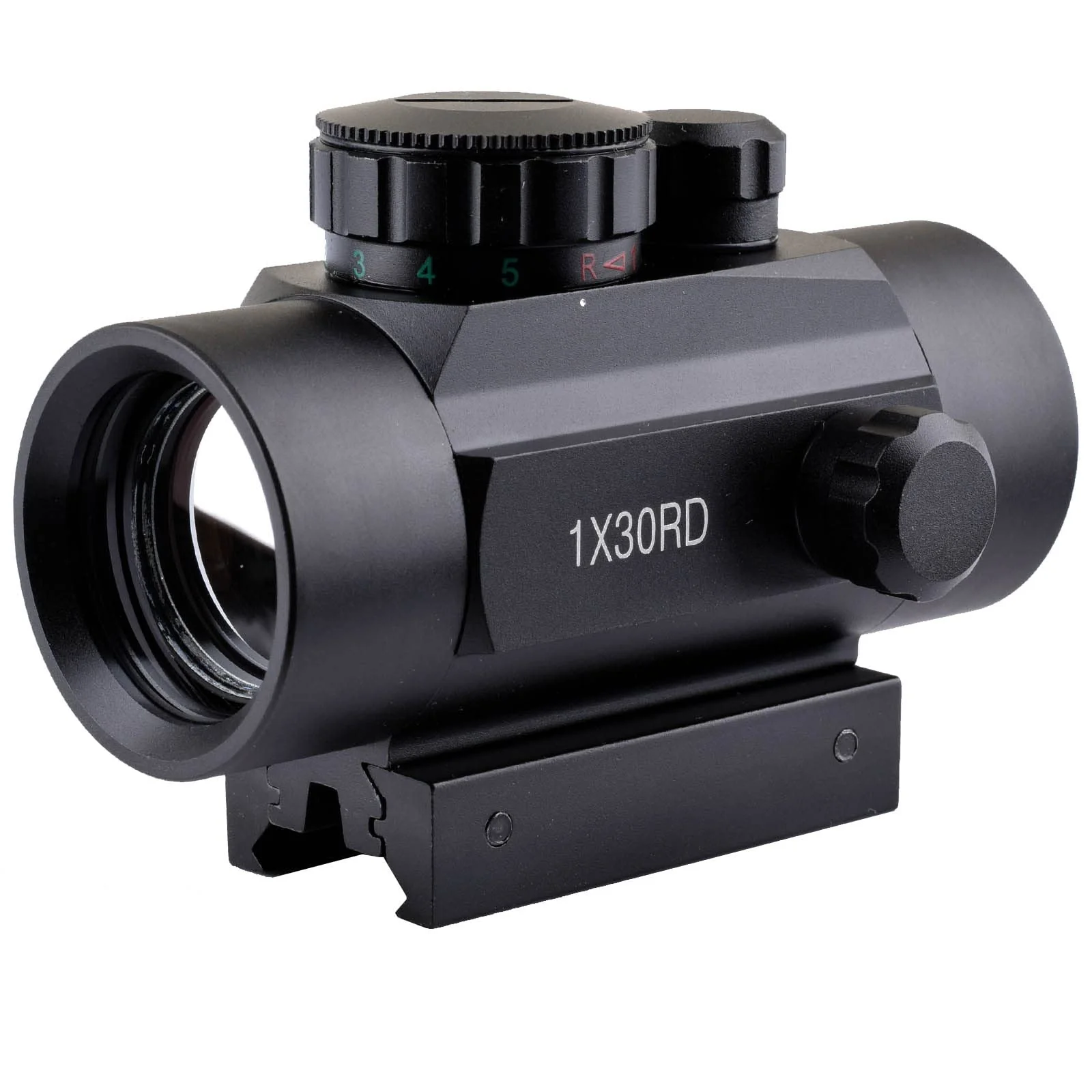 5 M.O.A DOT RED GREEN DOT 1X30RD TELESCOPE DOT SCOPE SIGHT TACTICAL ...