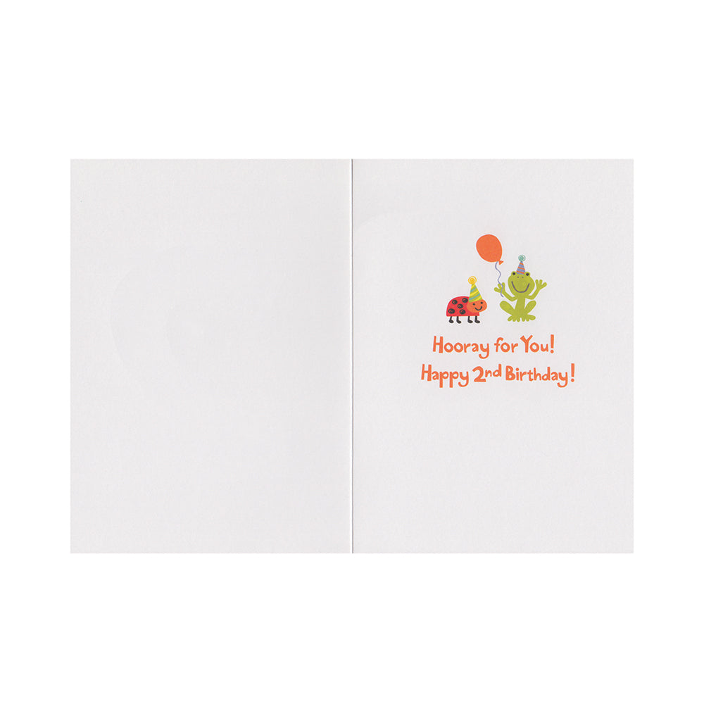 Age 2 Pattern Card