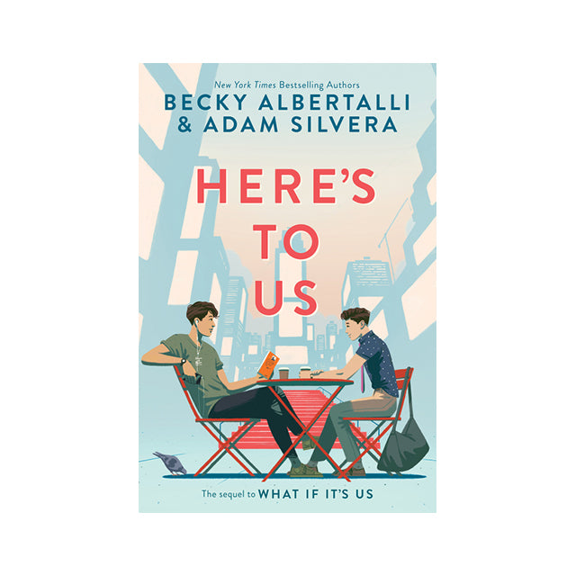 Here’s to Us Book