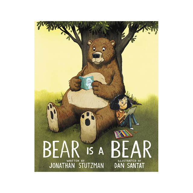 Bear Is a Bear Book