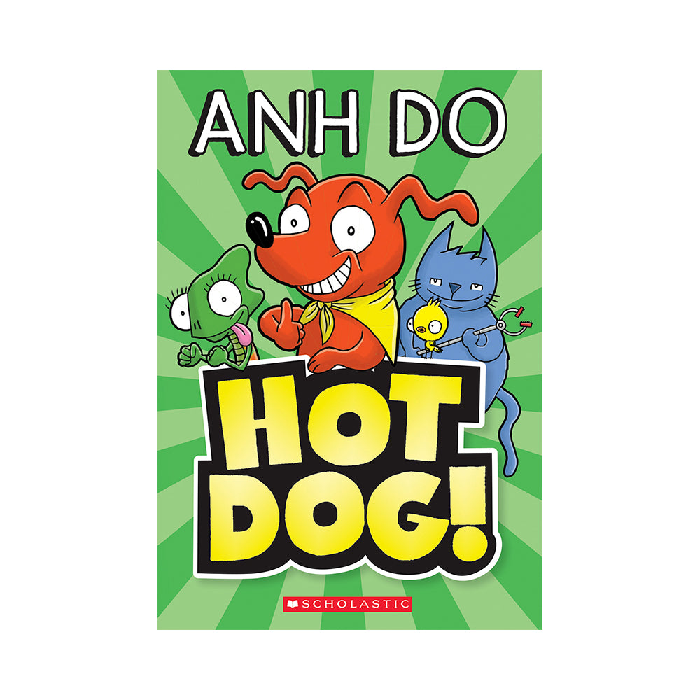 Hotdog! #1 Book