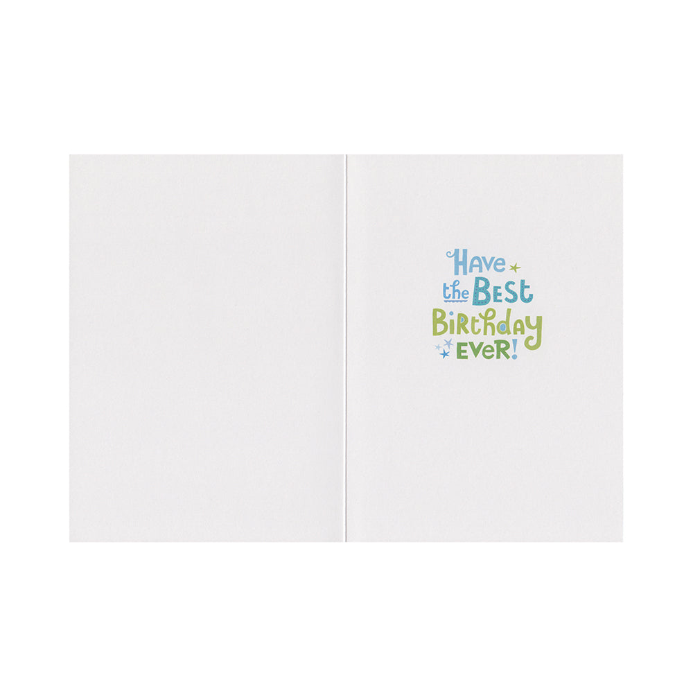 Incredible Birthday Card