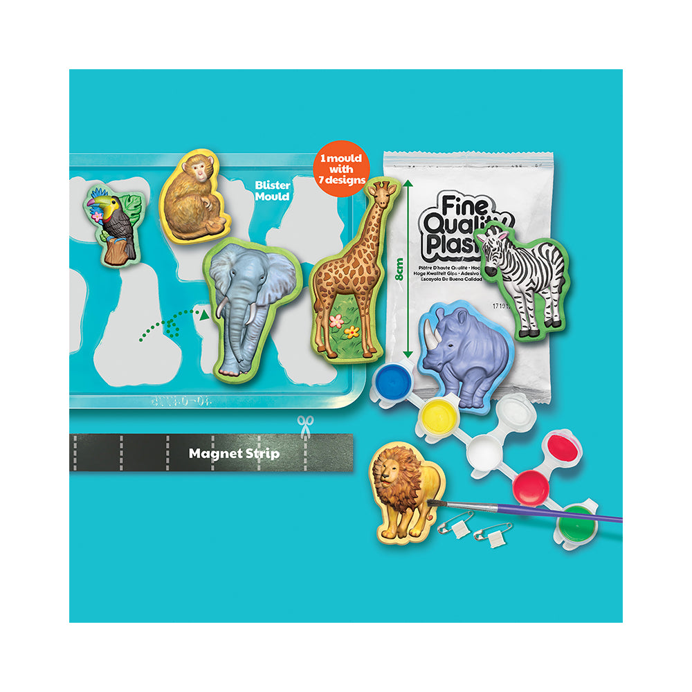 4M Mould & Paint Animals