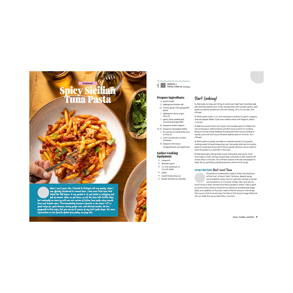 Cooking with My Dad Book