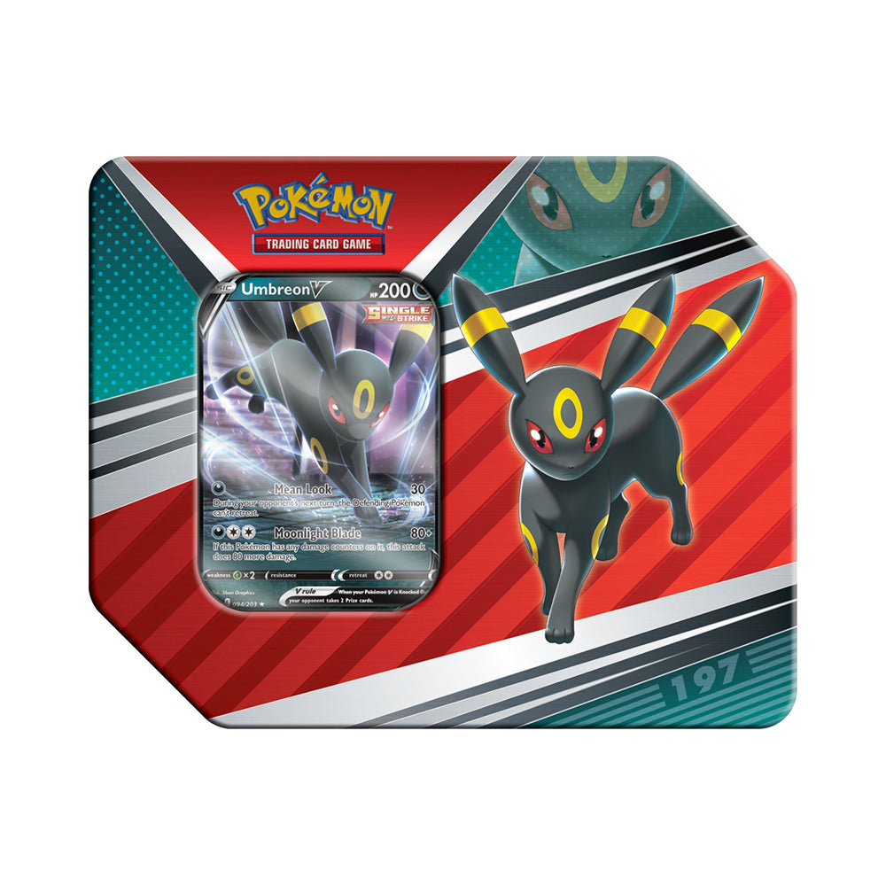Pokémon TCG: V Heros Tin
