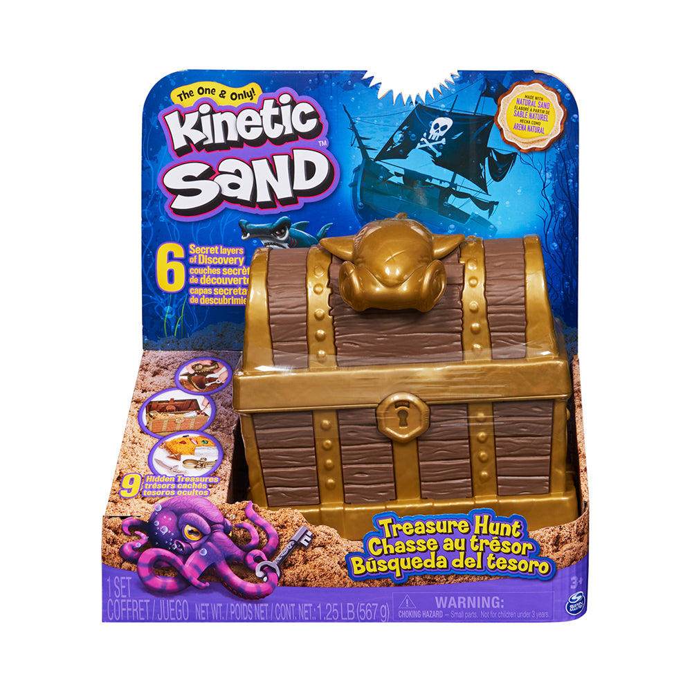 Kinetic Sand Treasure Hunt
