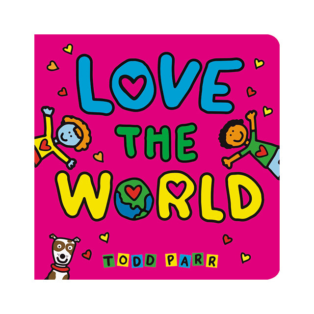 Love the World Book