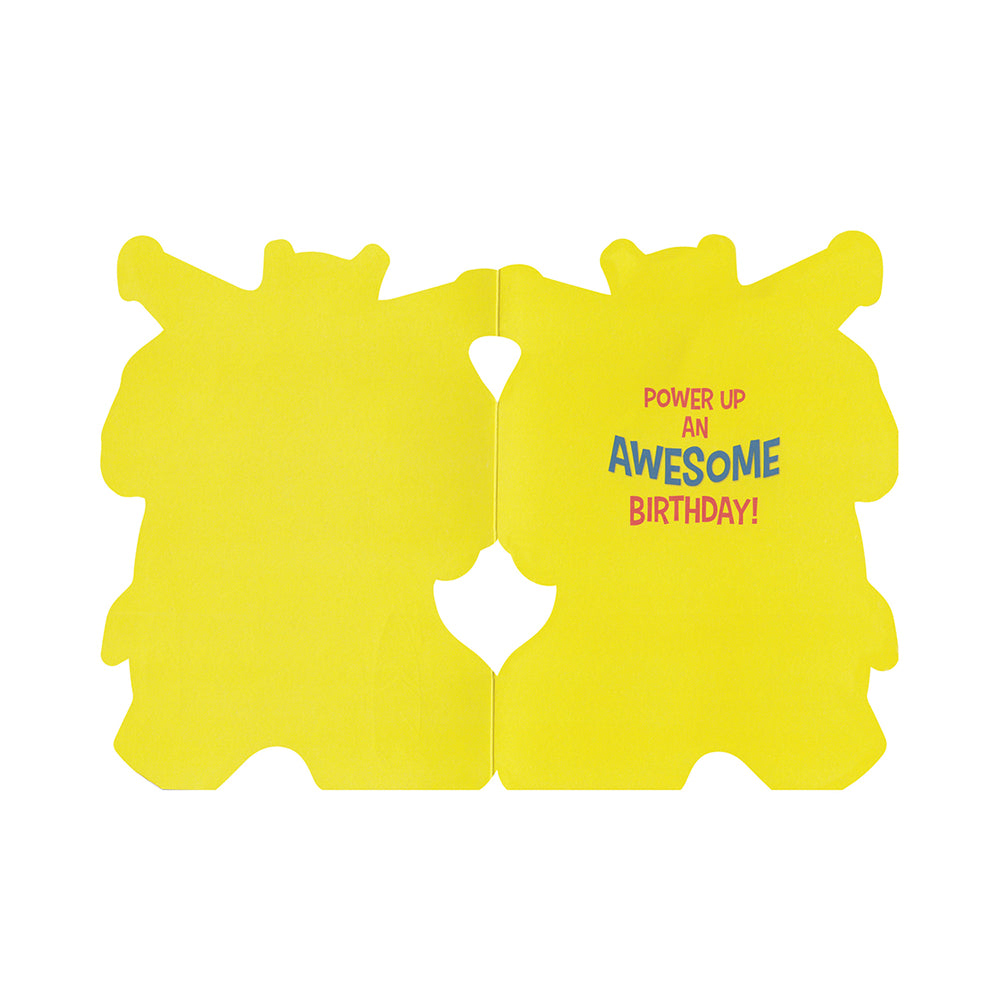 Transformer Robot Card
