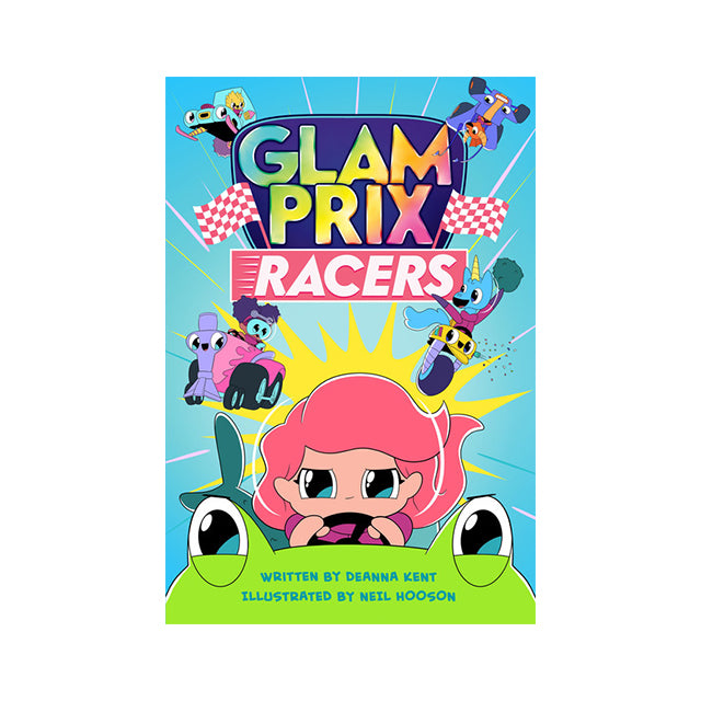 Glam Prix Racers #1 Book