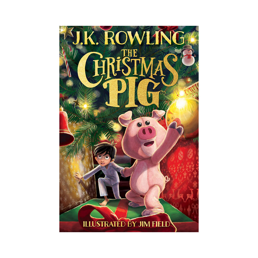 The Christmas Pig Book