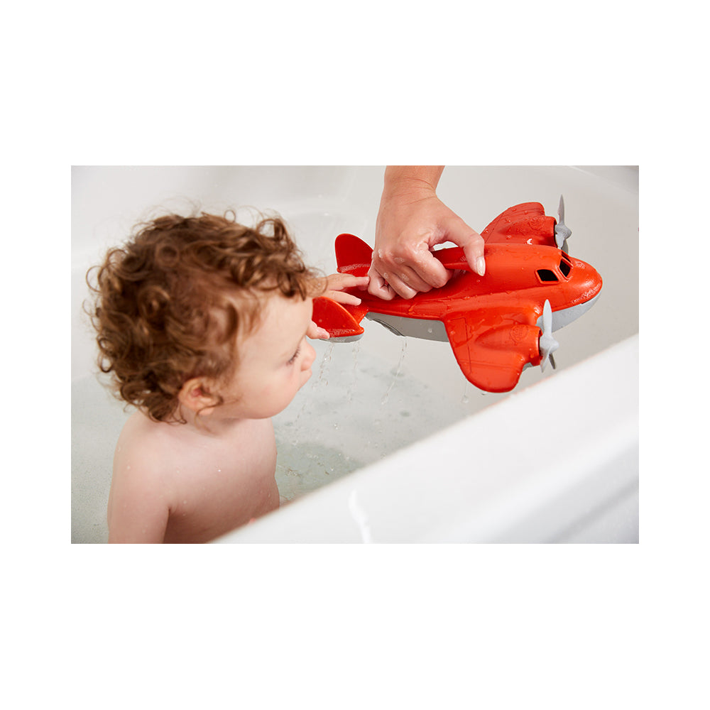 Green Toys Fire Plane