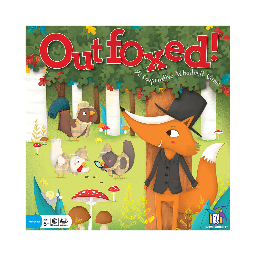 Outfoxed! Game
