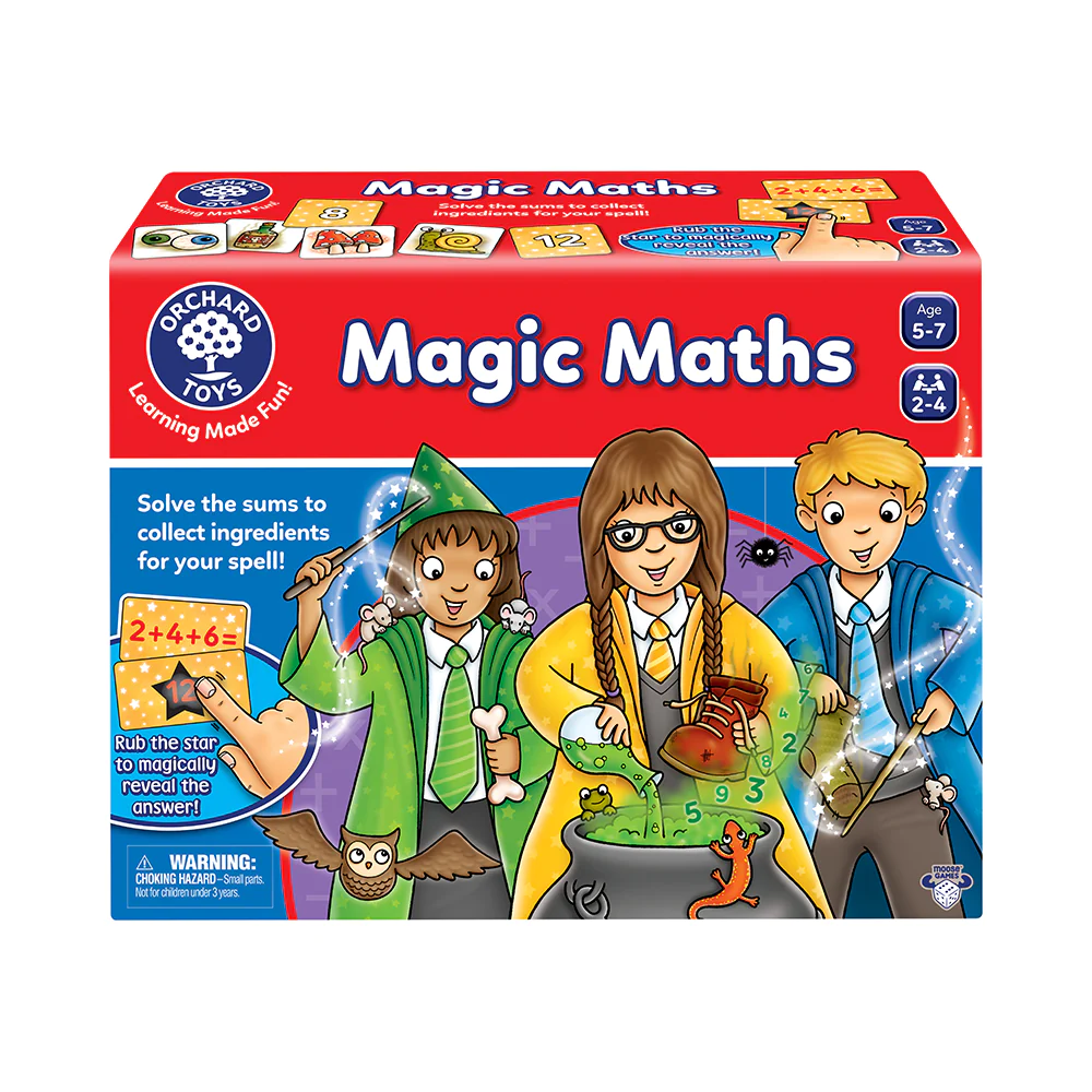 Orchard Magic Maths Game