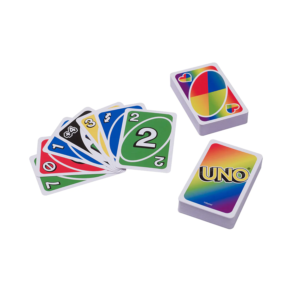 Uno Pride Card Game
