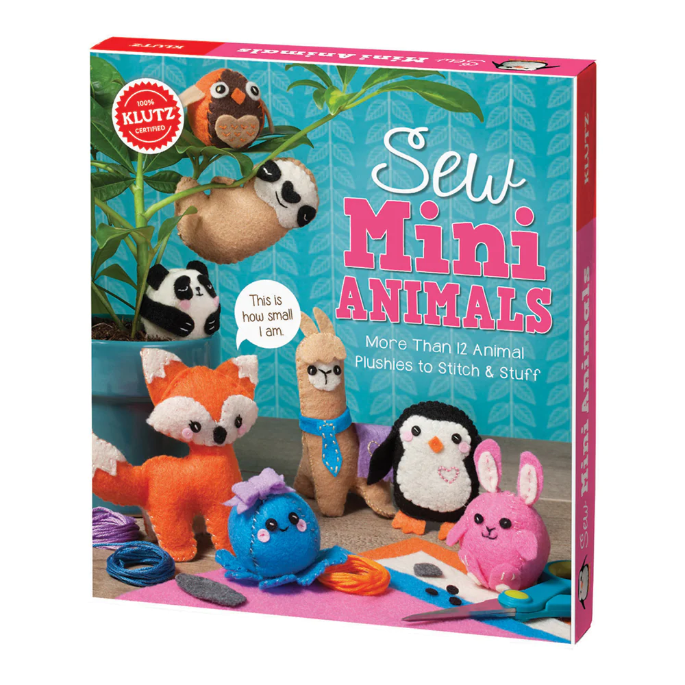 Klutz Sew Mini Animals