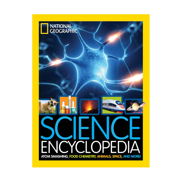 Science Encyclopedia Book