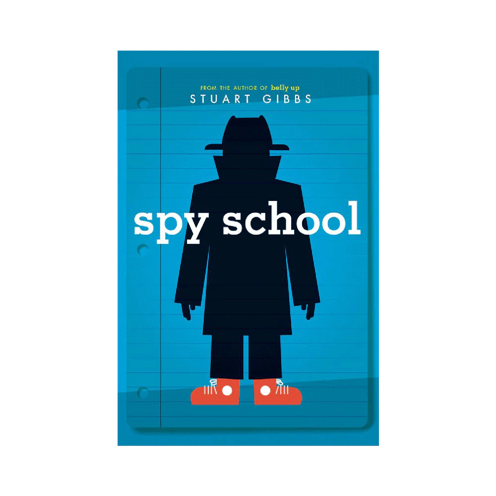 Spy School Book