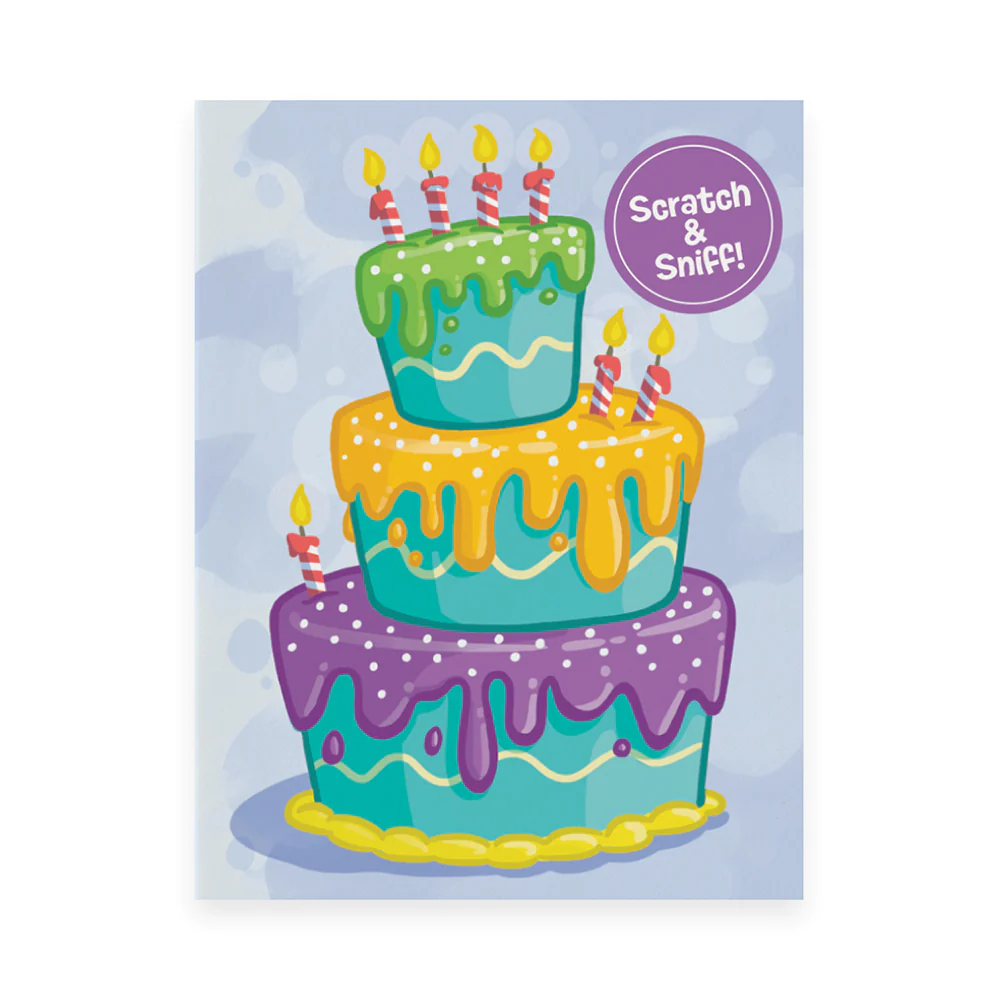 Funky Cake Enclosure Card