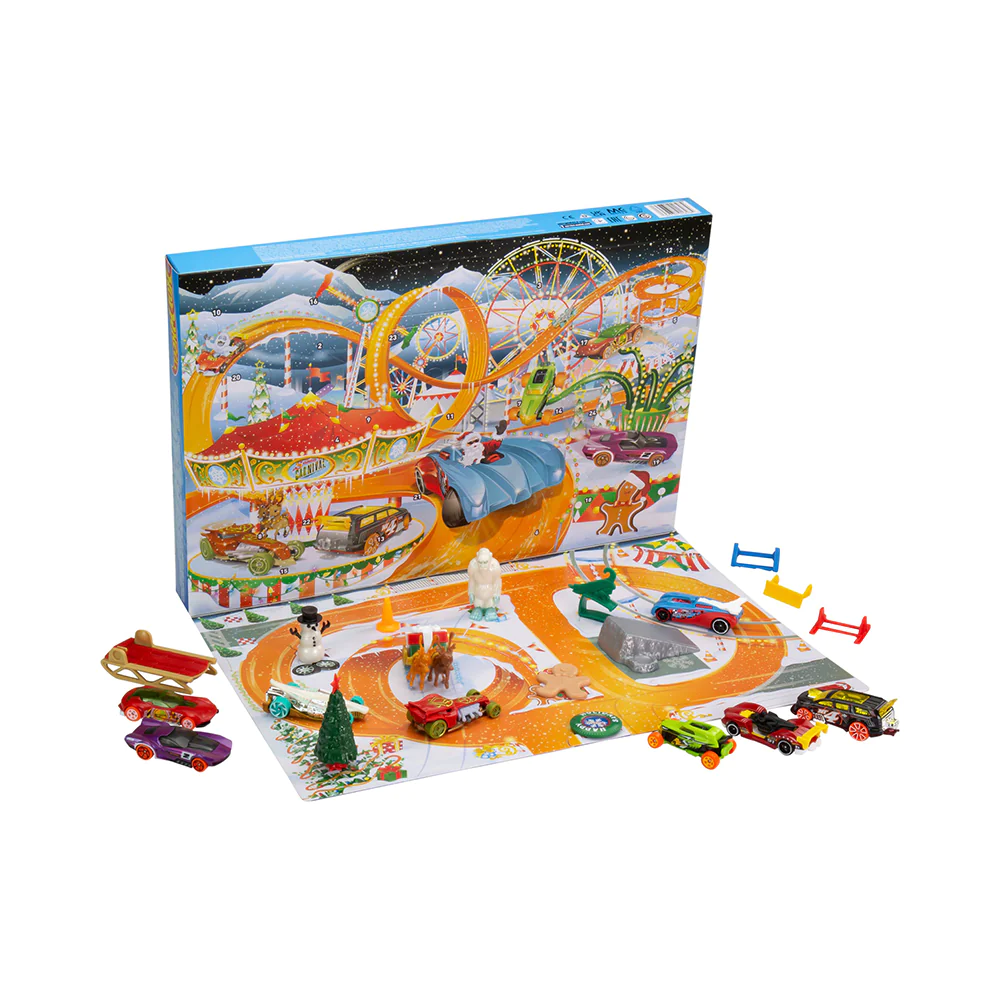 Hot Wheels Advent Calendar