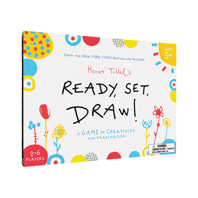 Ready, Set, Draw! Book
