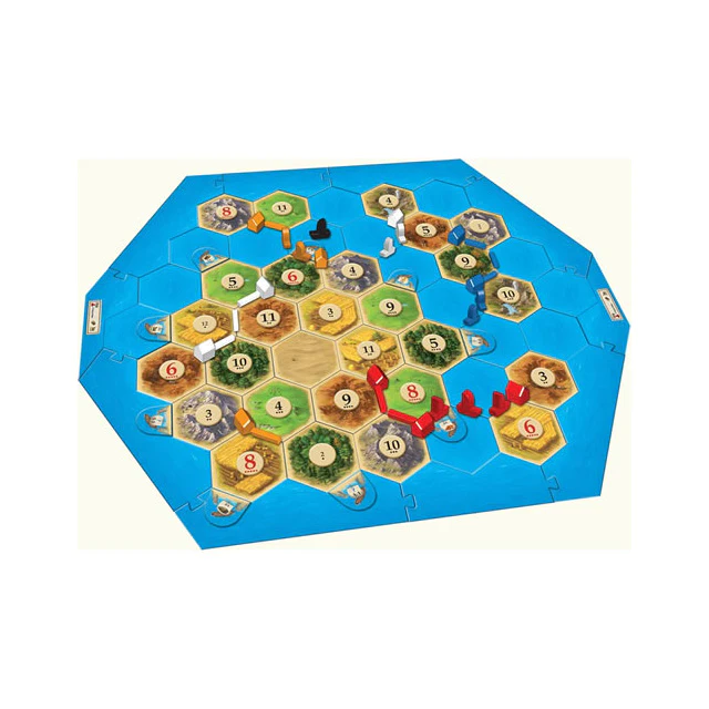 Catan Seafarers Expansion
