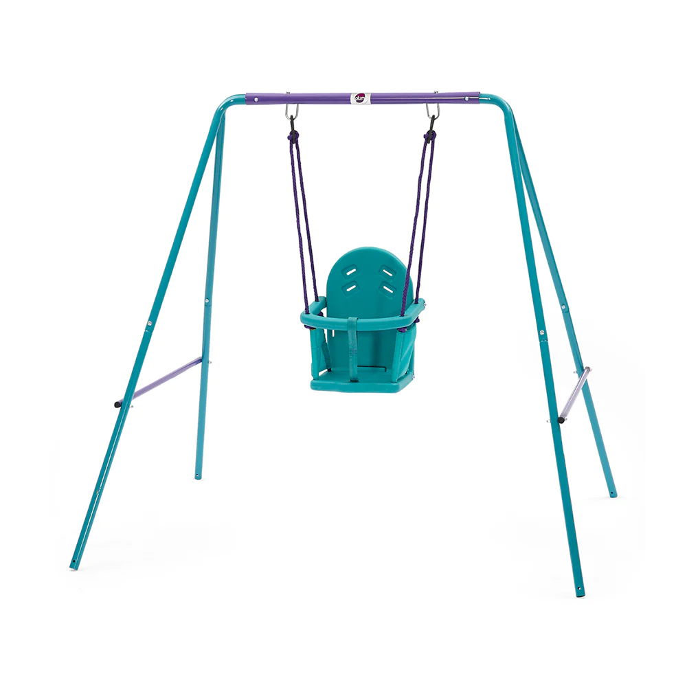 Plum 2 in 1 Metal Swing Set