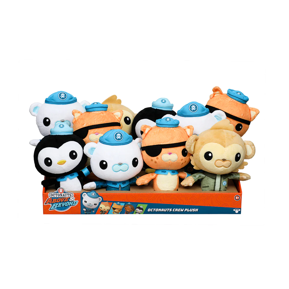 Octonauts S1 Basic Plush