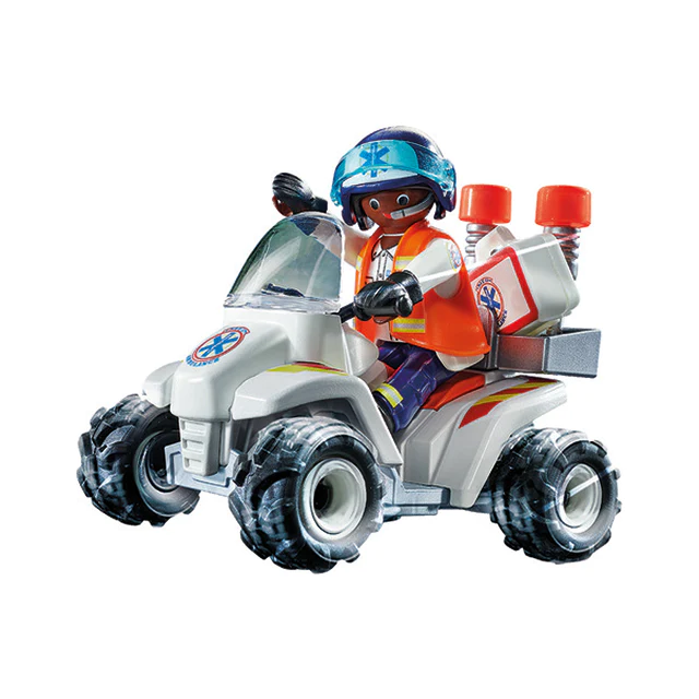 Playmobil Quad Rescue