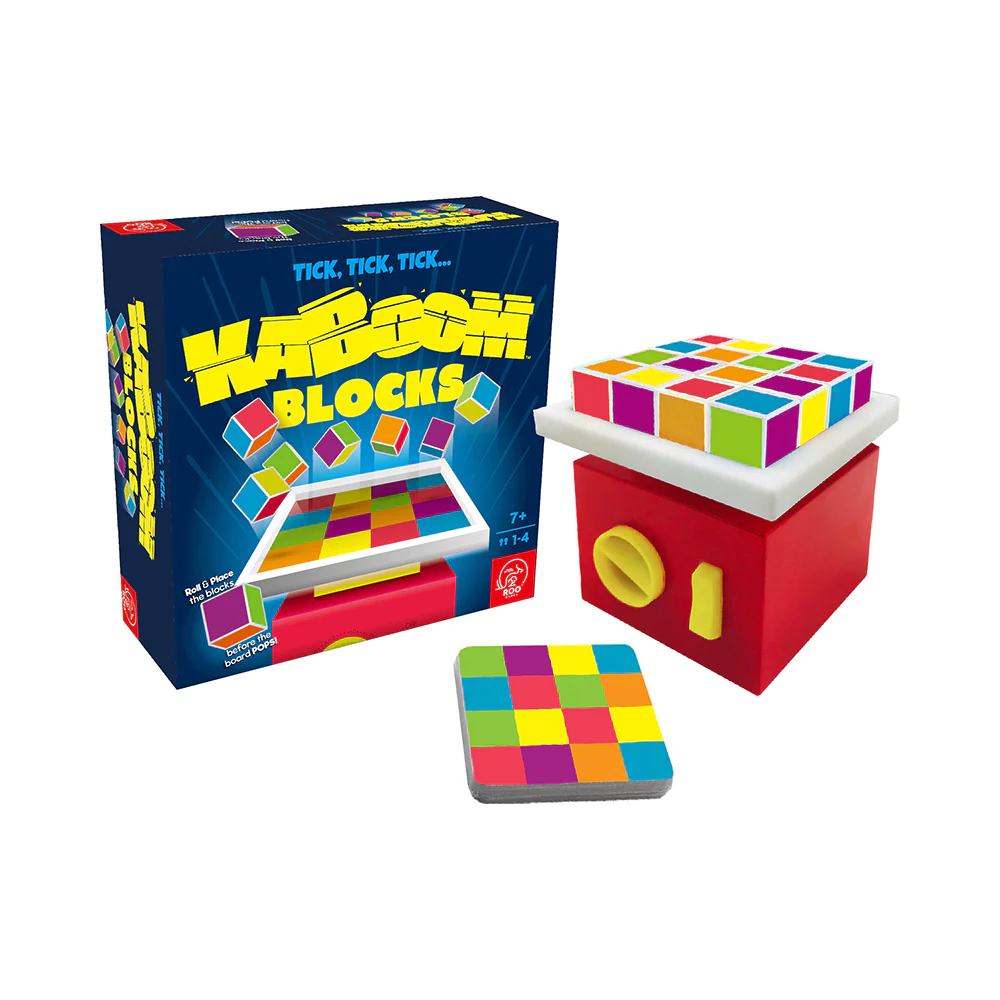 Kaboom Blocks Game