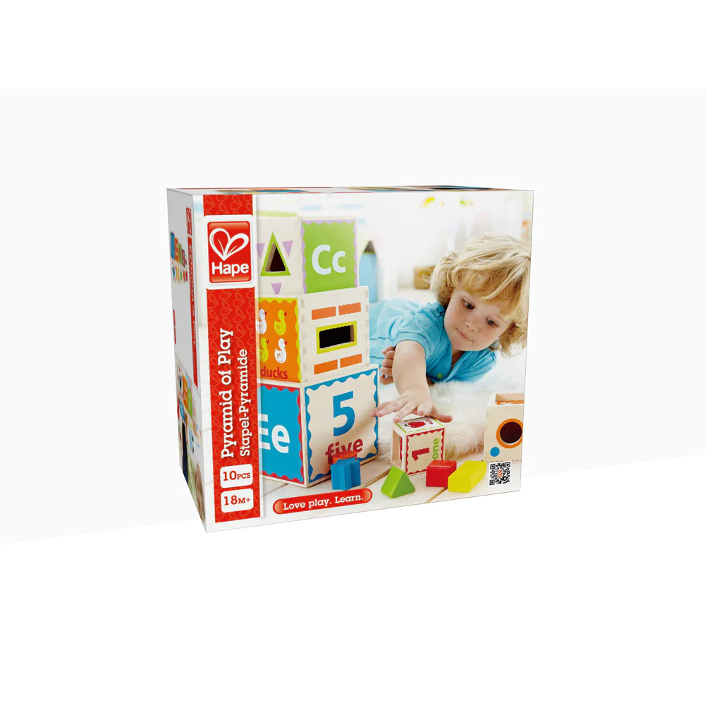 Hape Pyramid of Play