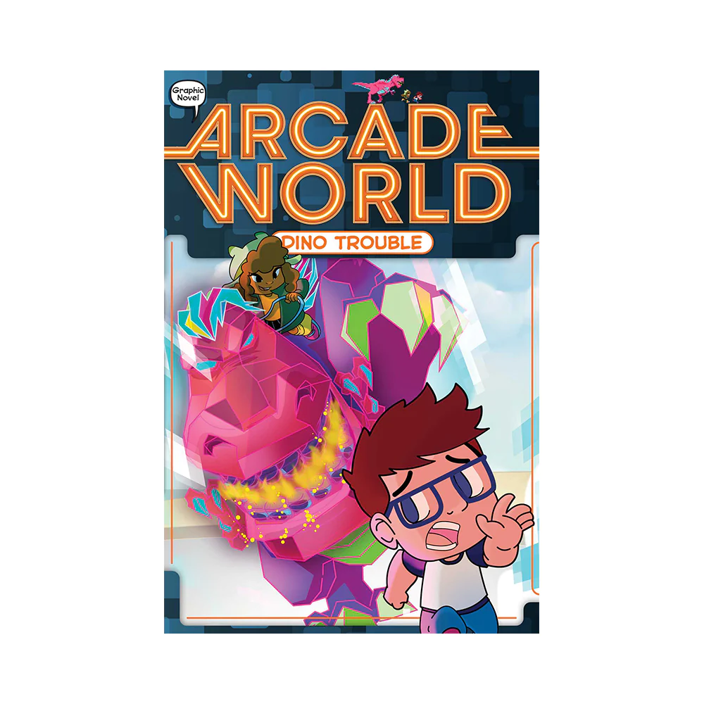 Dino Trouble Book