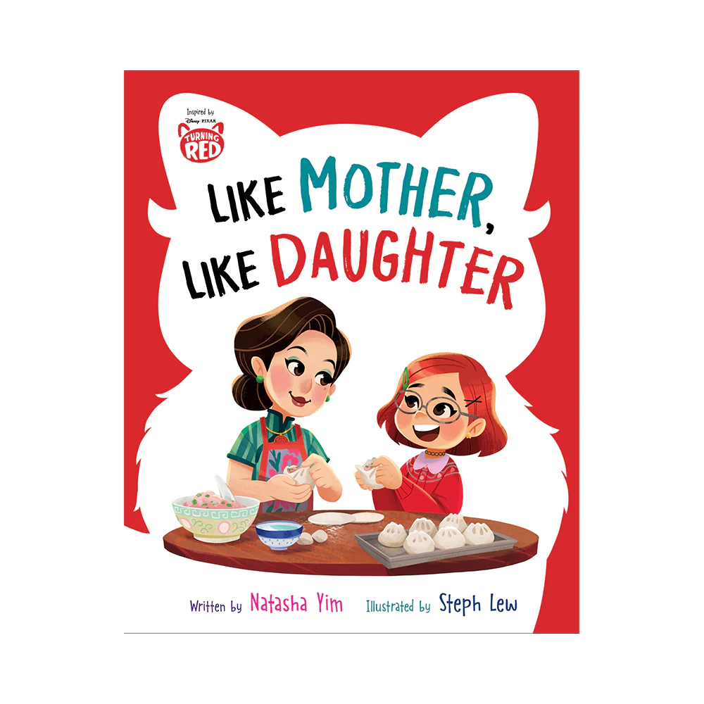 Turning Red Picture Book