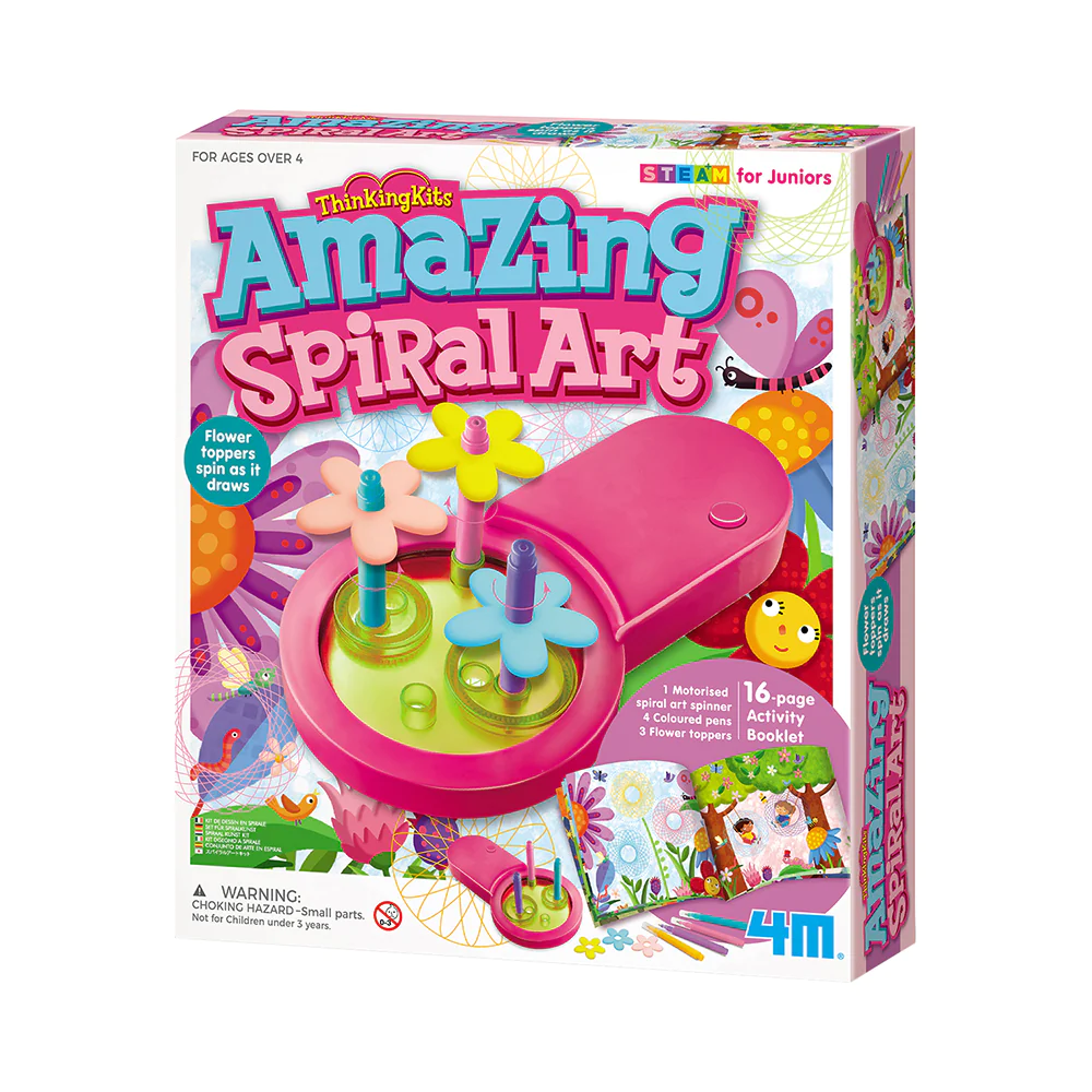 4M Amazing Spiral Art