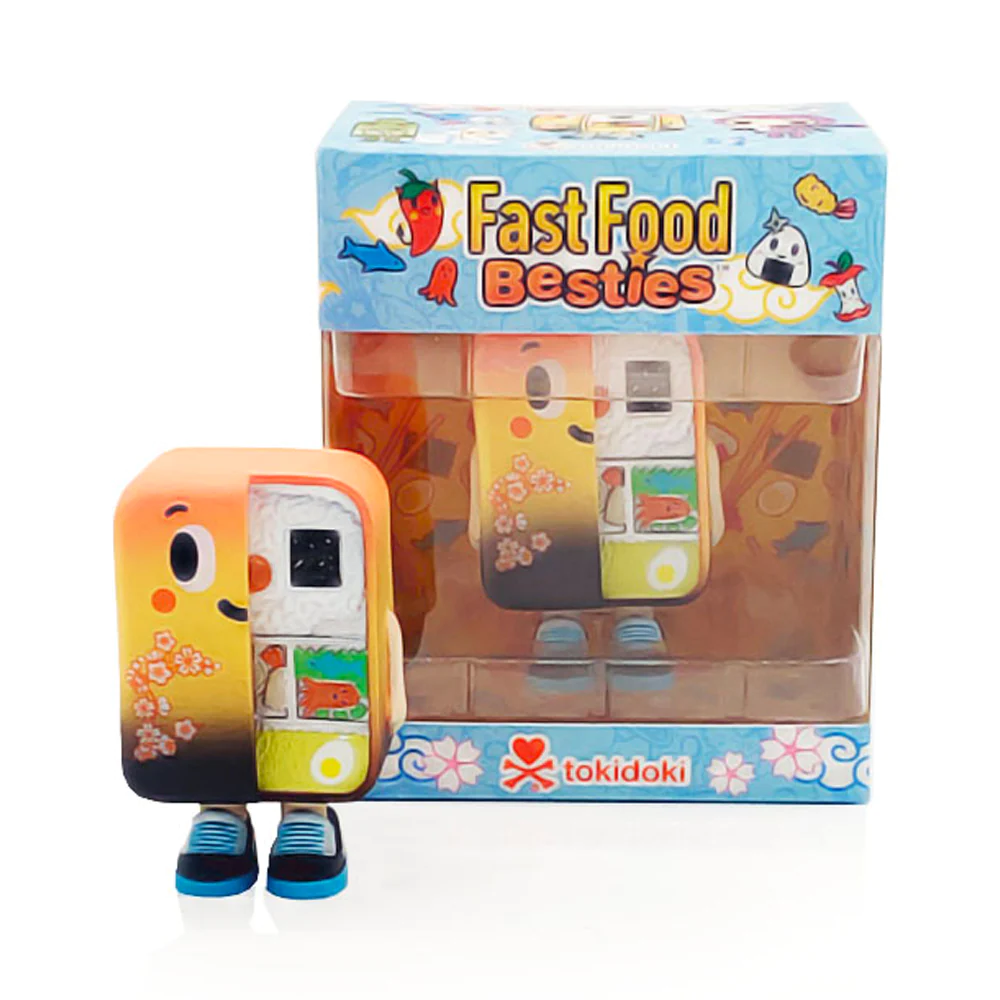 Tokidoki Fast Food Besties