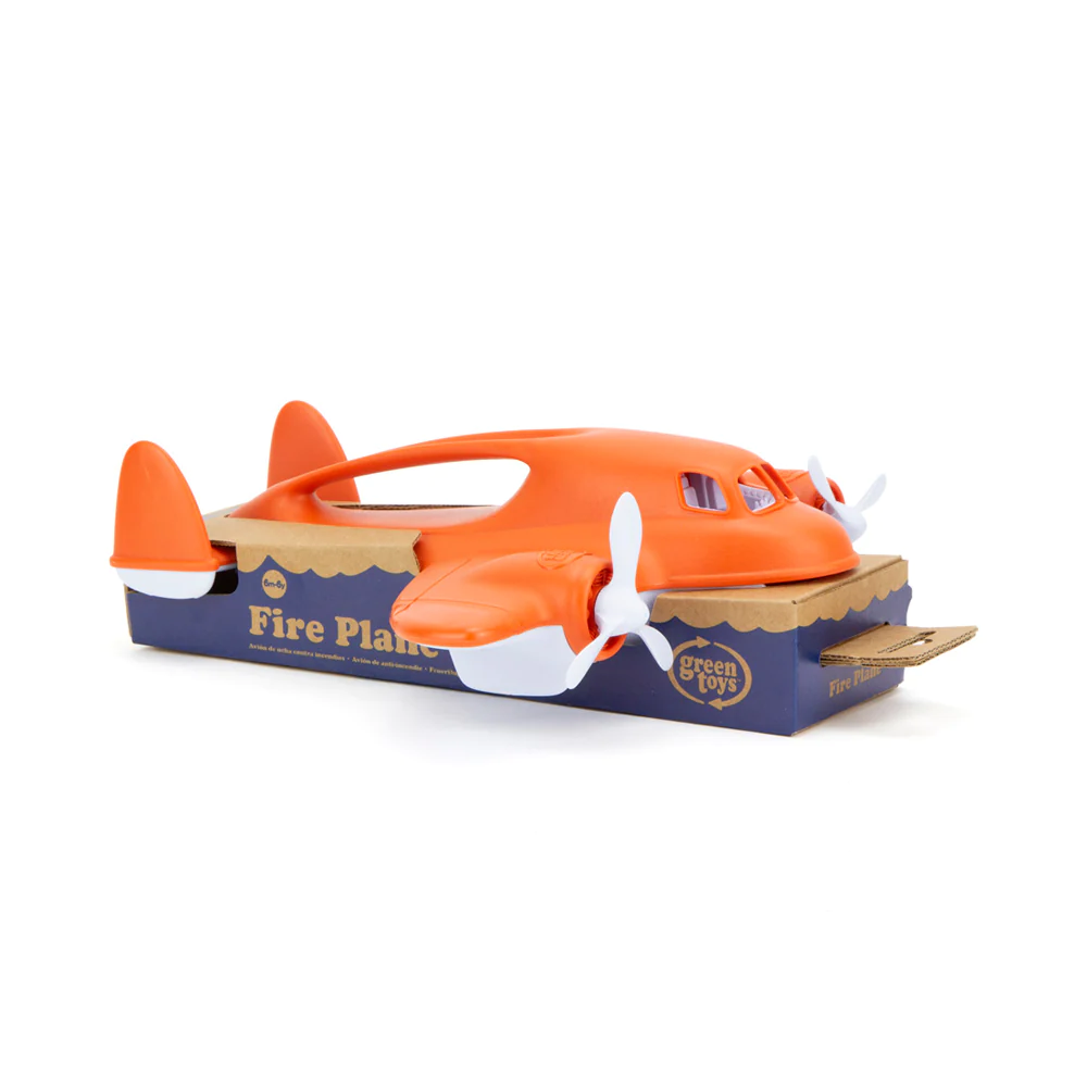 Green Toys Fire Plane