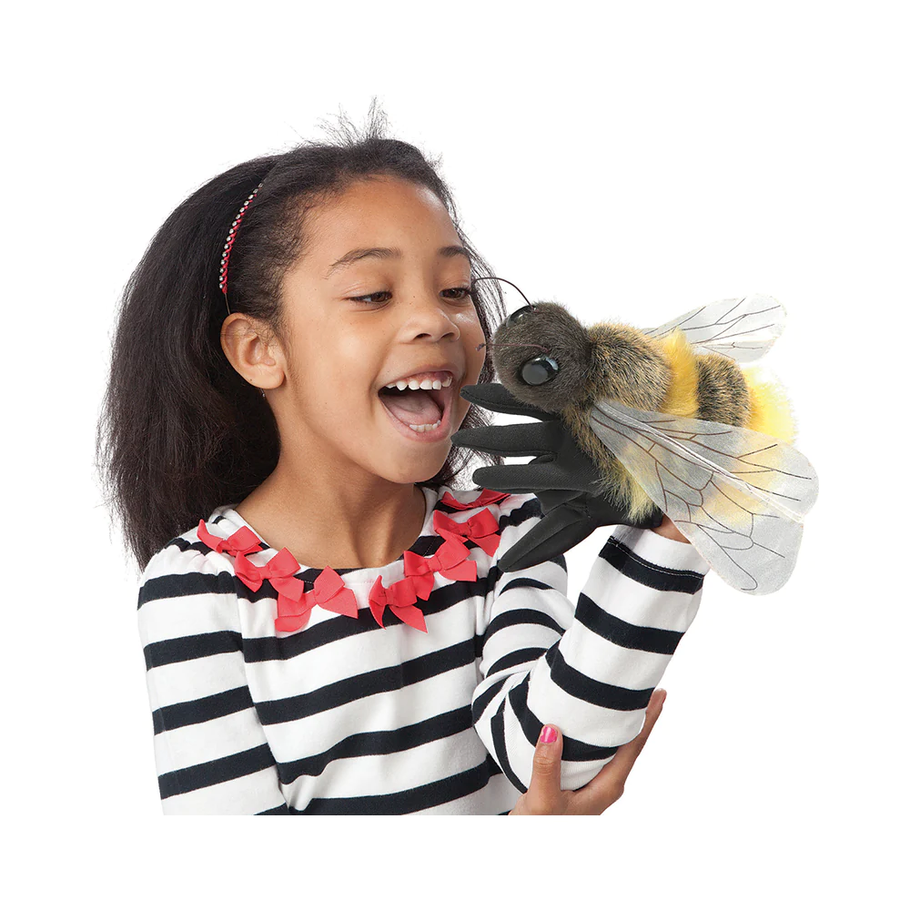 Honey Bee Hand Puppet