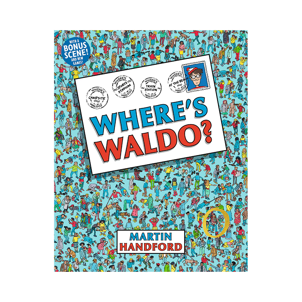 Where's Waldo? Book