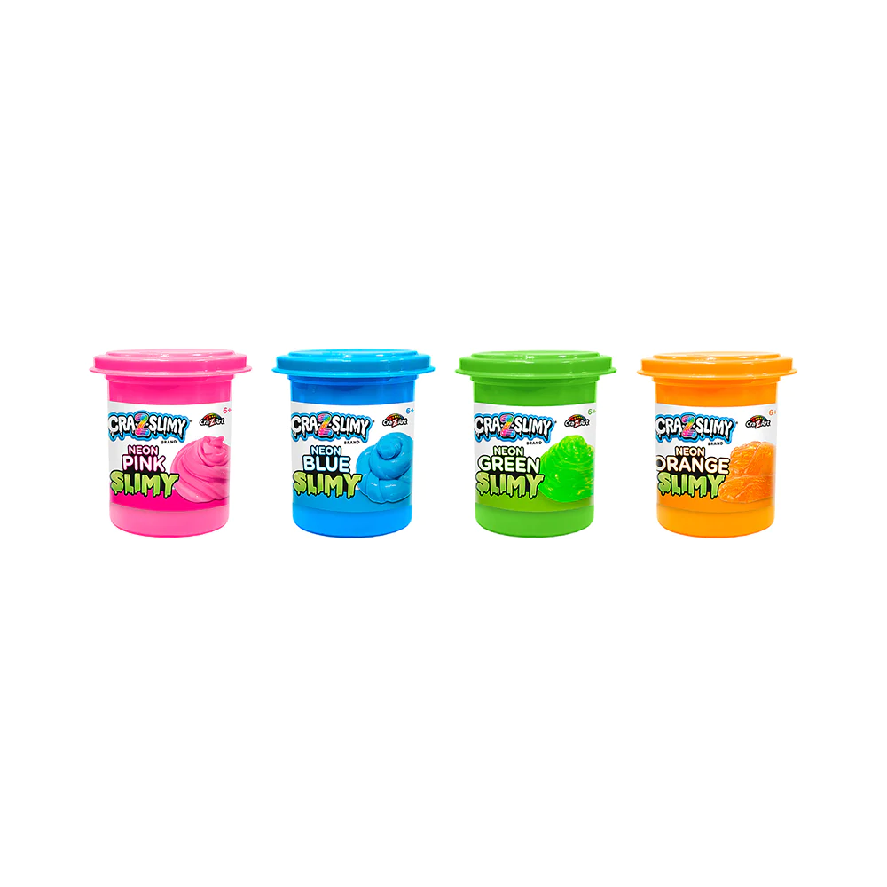 Cra-Z-Slimy 4 oz Jars