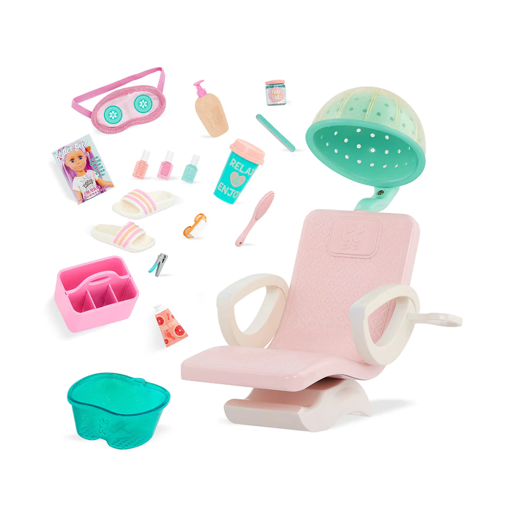 Glitter Girls Salon Chair