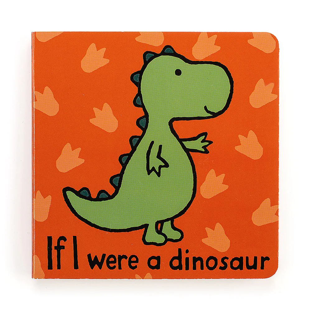 If I were a Dinosaur Book