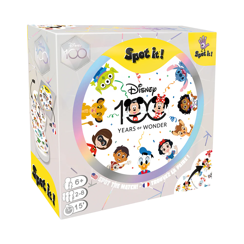 Spot it! Disney 100