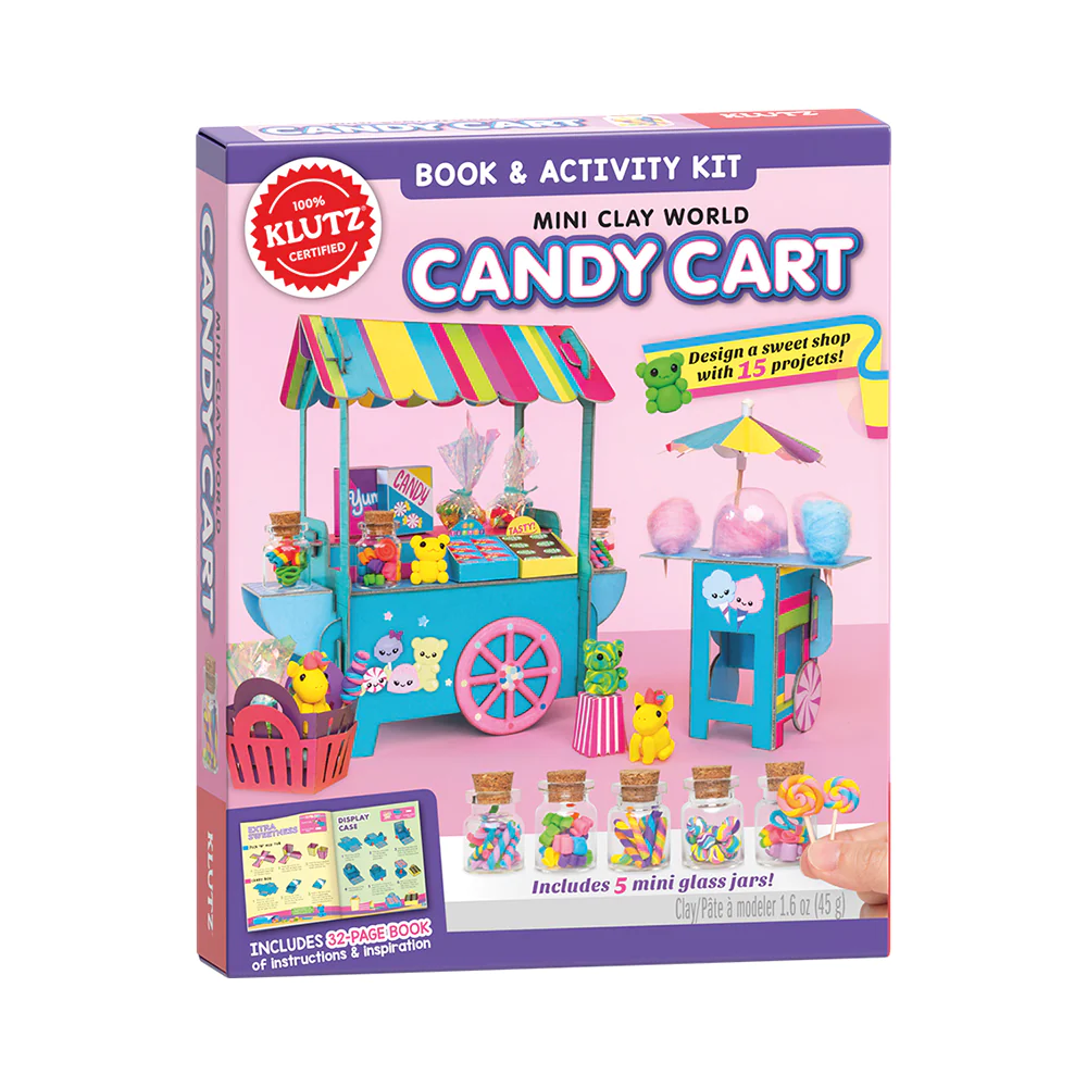 Klutz Candy Cart Book