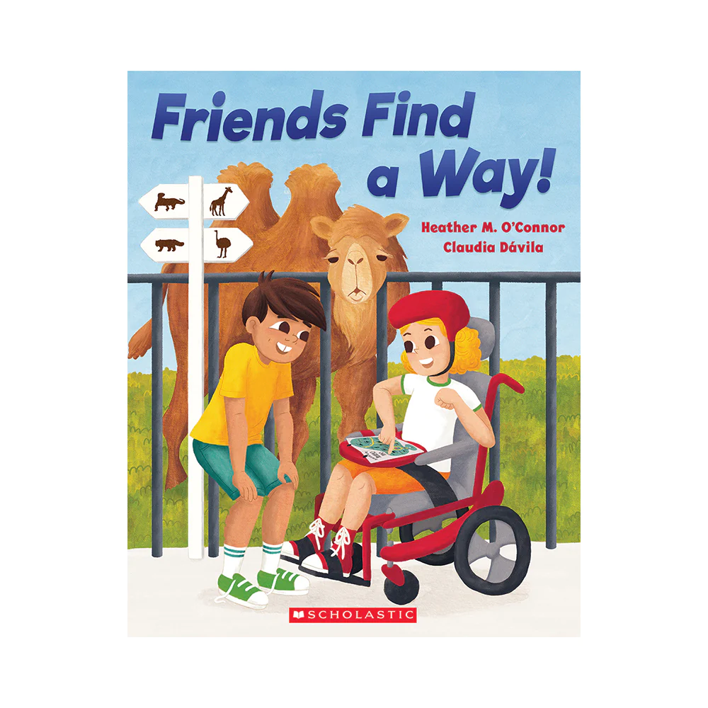 Friends Find a Way Book