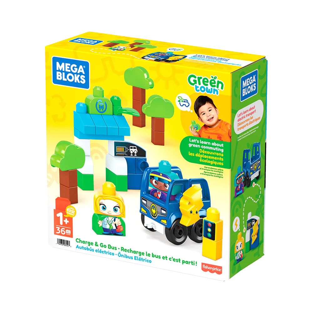 Green Town Charge & Go Bus