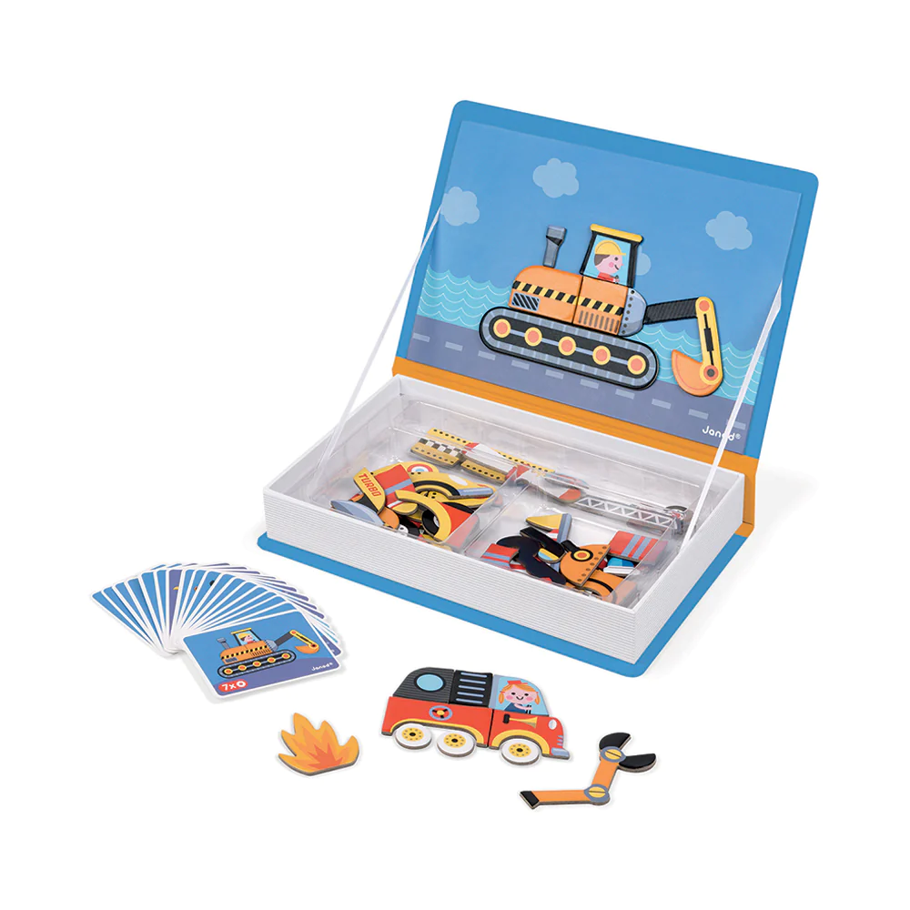 Magneti'Book Vehicles