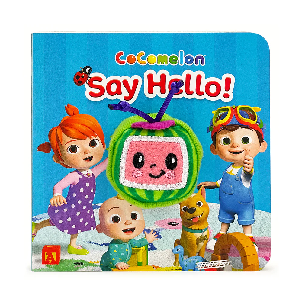 CoComelon Say Hello! Book